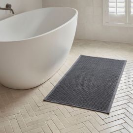 Baksana Bath Mat Double Terra Luxury Storm