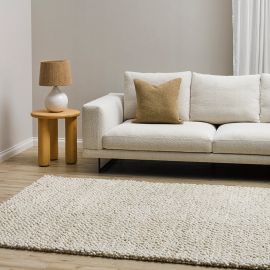 Baya Rug Mckenzie White Straw