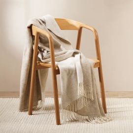 Baya Throw Casa Oatmeal