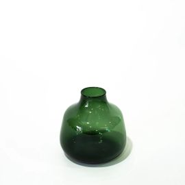 Bison Glass Vase Helen Forest