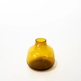 Bison Glass Vase Helen Honey