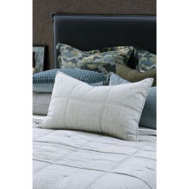 Bianca Lorenne Noma Grey Pillowsham Pair