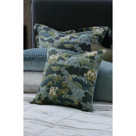 Bianca Lorenne Waterlily Ocean Cushion