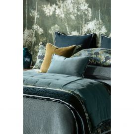 Bianca Lorenne Waterlily Ocean Standard Pillowcase Pair