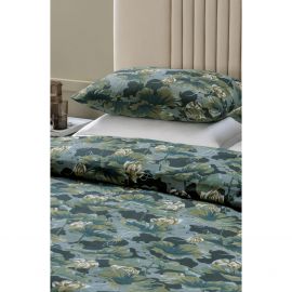 Bianca Lorenne Waterlily Ocean Duvet Set