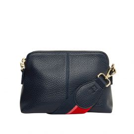 Elms+King Burbank Crossbody French Navy