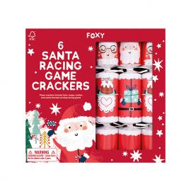 Paperie Christmas Crackers Racing Santa