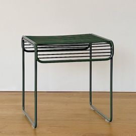 Ico Traders Beaumont Stool Dark Moss