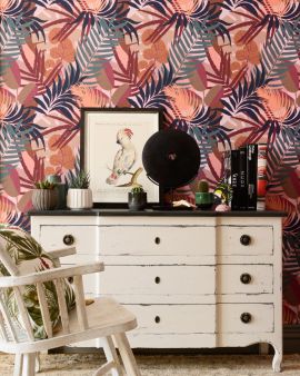 Exotic Damier Wallpaper – Pure Interiors Australia