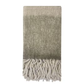 L&M Throw Bliss Earthy Sage