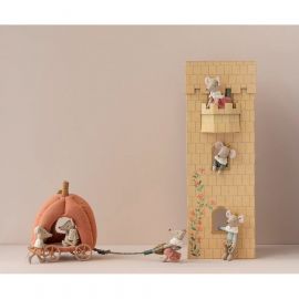 Maileg Mouse Pumpkin Carriage