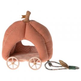 Maileg Mouse Pumpkin Carriage