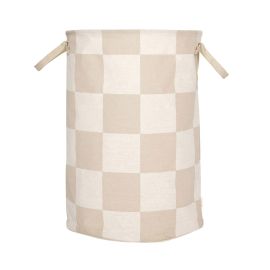Oyoy Laundry/Storage Basket Chess Clay Large