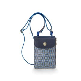 Pip Studio Phone Bag Clover Blue