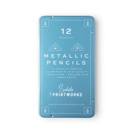 Printworks Colour Pencils Metallic Set of 12