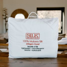 Silk Sensation Silk Filled Duvet Inner 400GSM