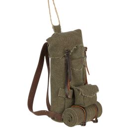 Vixen & Velvet Christmas Decoration Backpack Olive