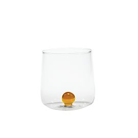 Zafferano Bilia Tumbler Yellow Marble