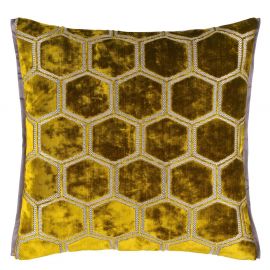 Designers Guild Cushion Manipur Ochre