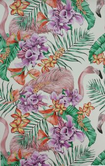 Matthew Williamson Wallpaper Flamingo Club W6800-03