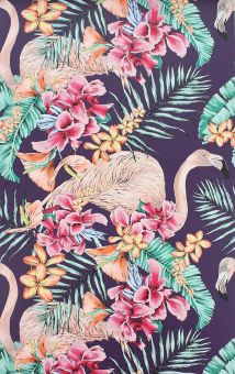 Matthew Williamson Wallpaper Flamingo Club W6800-06