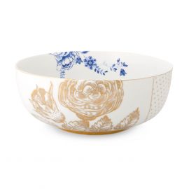 Pip Studio Royal White Bowl 23cm 