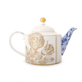 Pip Studio Royal White Tea Pot Large