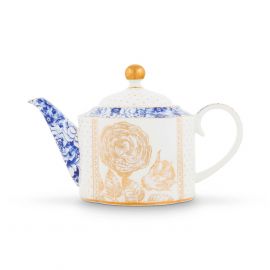 Pip Studio Royal White Tea Pot Small