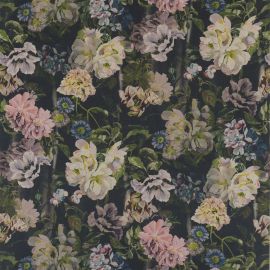 Designers Guild Fabric Delft Flower Graphite