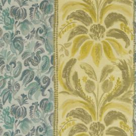 Designers Guild Fabric Angelique Damask Jade