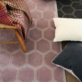 Designers Guild Rug Manipur Amethyst