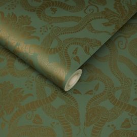 House of Hackney Wallpaper Anaconda Eucalyptus