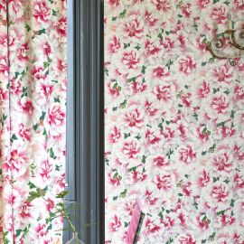 John Derian Wallpaper Variegated Azalea Azalea