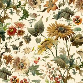 House of Hackney Wallpaper Avalon Ecru