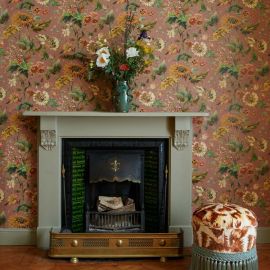 House of Hackney Wallpaper Avalon Puce Pink