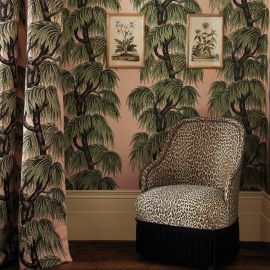 House of Hackney Wallpaper Babylon Blush/Willow