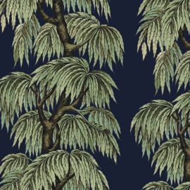 House of Hackney Wallpaper Babylon Midnight/Willow