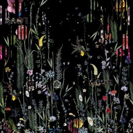 Christian Lacroix Wallpaper Babylonia Nights Panoramic Crepuscule