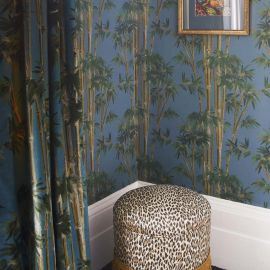 House of Hackney Wallpaper Bambusa Azure