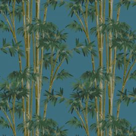 House of Hackney Wallpaper Bambusa Azure