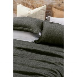 Bianca Lorenne Cela Charcoal Bedspread