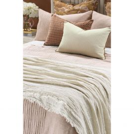 Bianca Lorenne Leggera Oatmeal Blanket