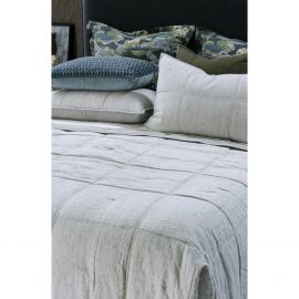 Bianca Lorenne Noma Grey Bedspread