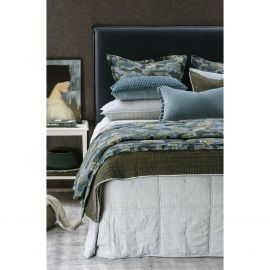 Bianca Lorenne Noma Grey Bedspread