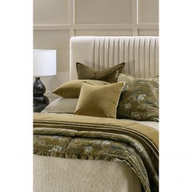 Bianca Lorenne Treccia Olive Comforter