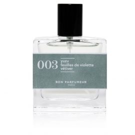 Bon Parfumeur 003 | Cologne | Yuzu, Violet leaves, Vetiver