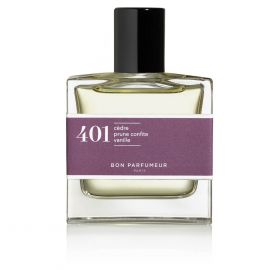 Bon Parfumeur 401 | Eau de parfum | Cedar, Candied Plum, Vanilla