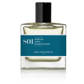 Bon Parfumeur 801 | Eau de parfum | Sea Spray, Cedar, Grapefruit