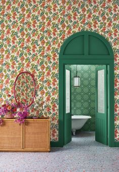 Cole And Son Wallpaper Bougainvillea 117/6016