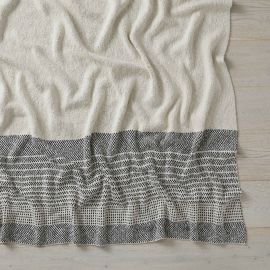 Weave Throw Sonoma Onyx